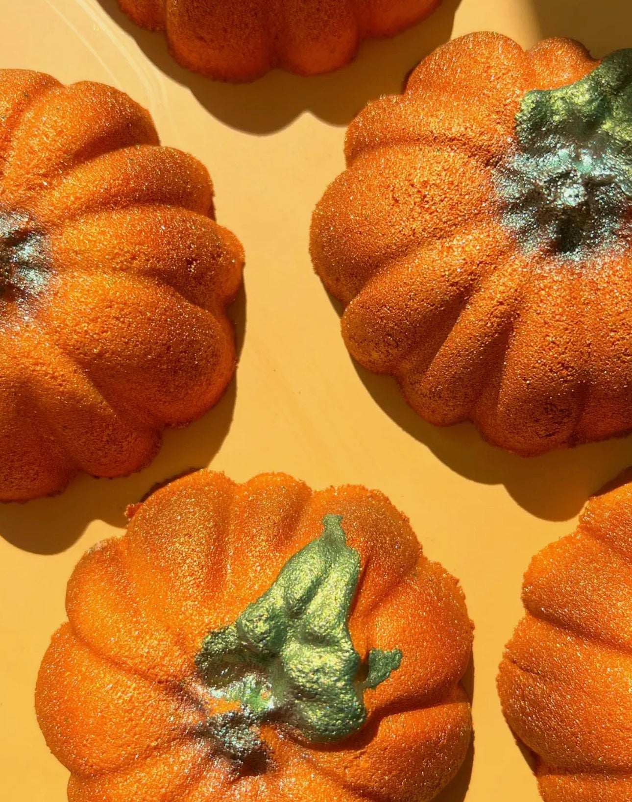 Locally Grown Pumpkin BathBomb
