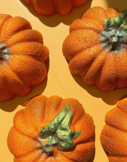 Locally Grown Pumpkin BathBomb