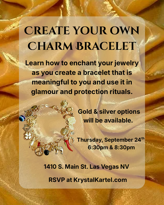 Charm Bracelet & Glamour Magick tips ✨ at DarkSister✨ 9/24
