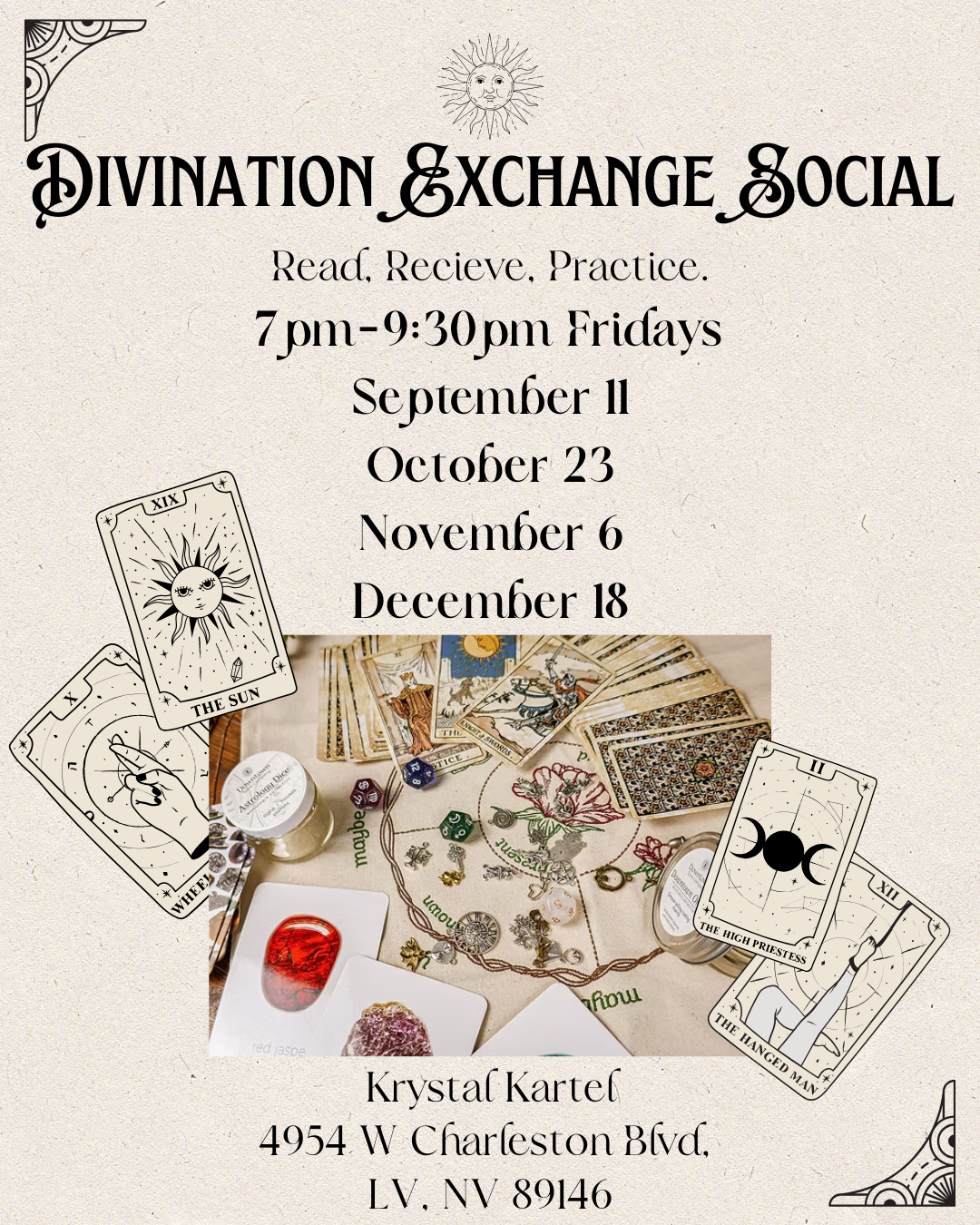 Divination Exchange Social 9/11