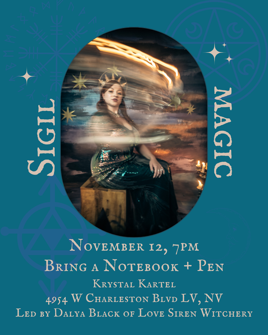 Sigil Magic with Dalya Black 11/12