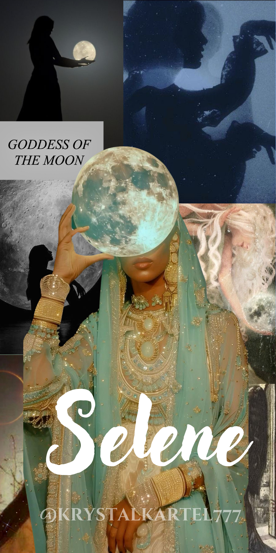 Selene Devotional Candle