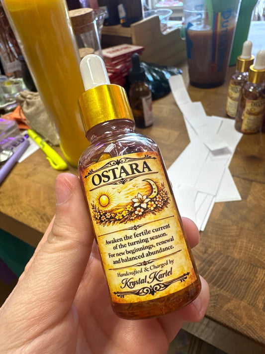 Ostara Ritual Oil