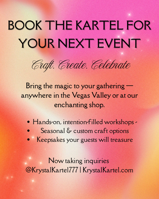 Book the Kartel for your Event!
