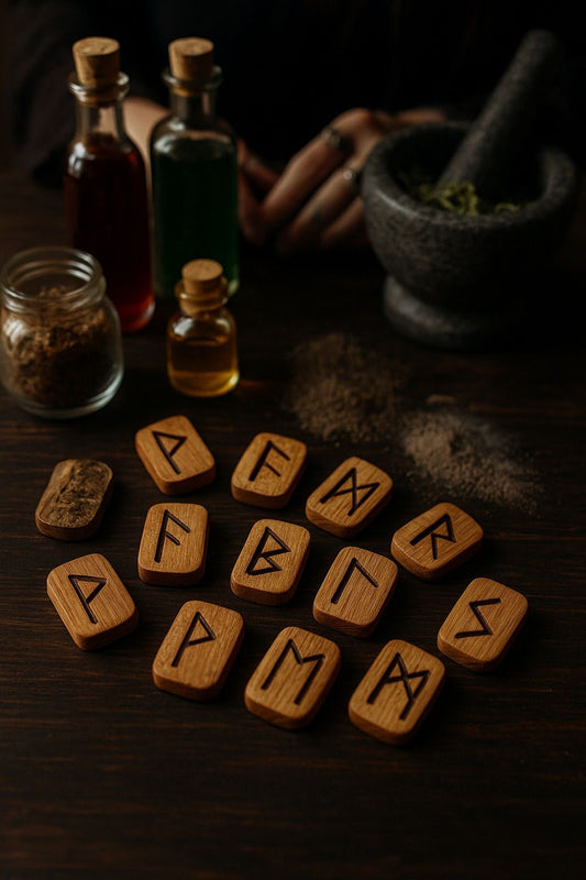Runes Guide & Reading Map