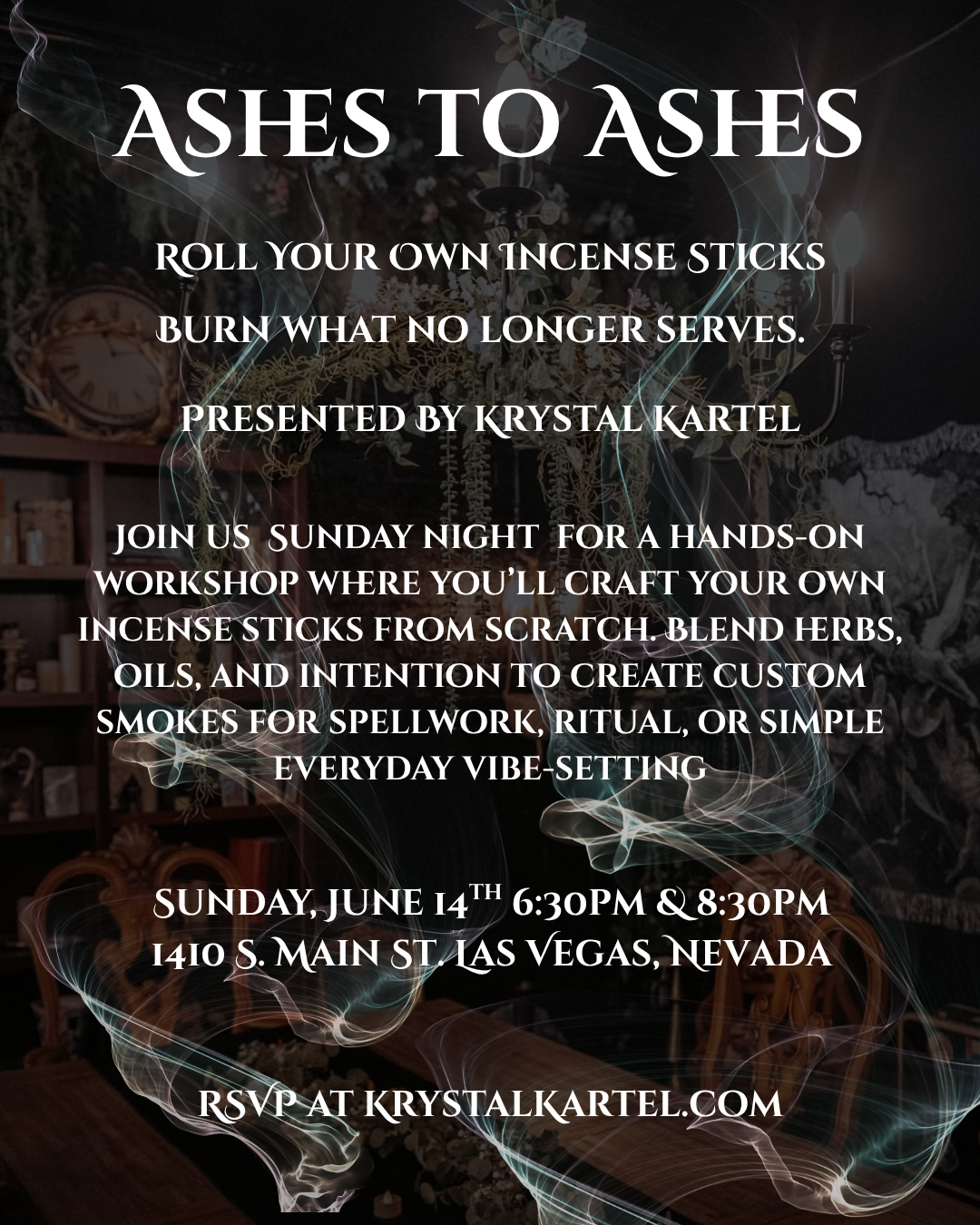 Ashes to Ashes inside DarkSister