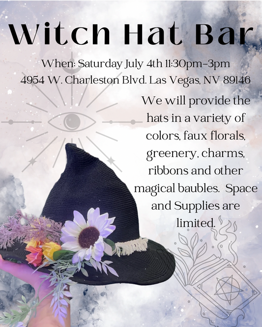 Adorn a Witch Hat