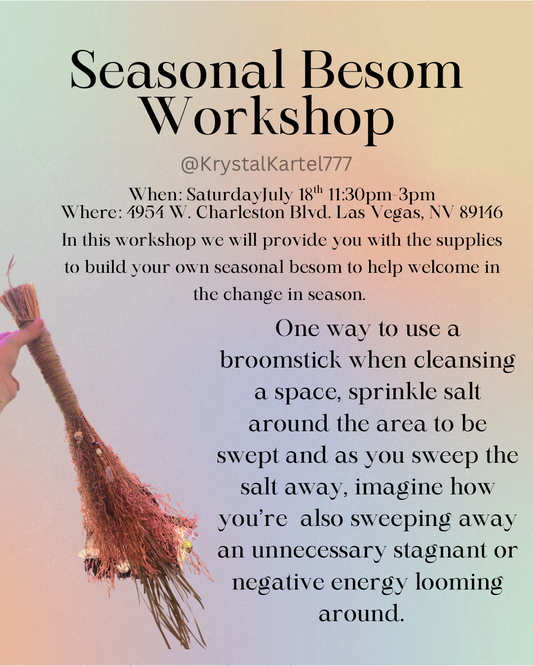 Build a Broom/ Besom