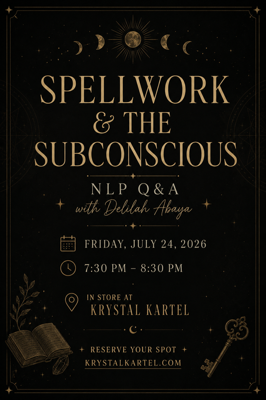 Spellwork & The Subconscious: NLP Q&A
