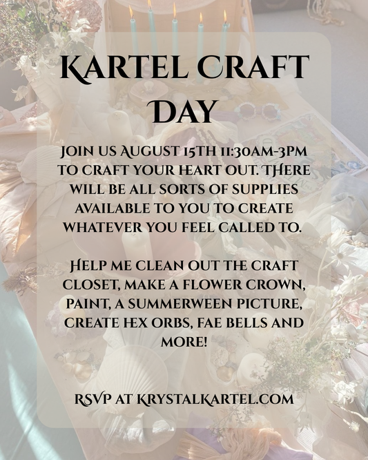 Kartel Craft Day