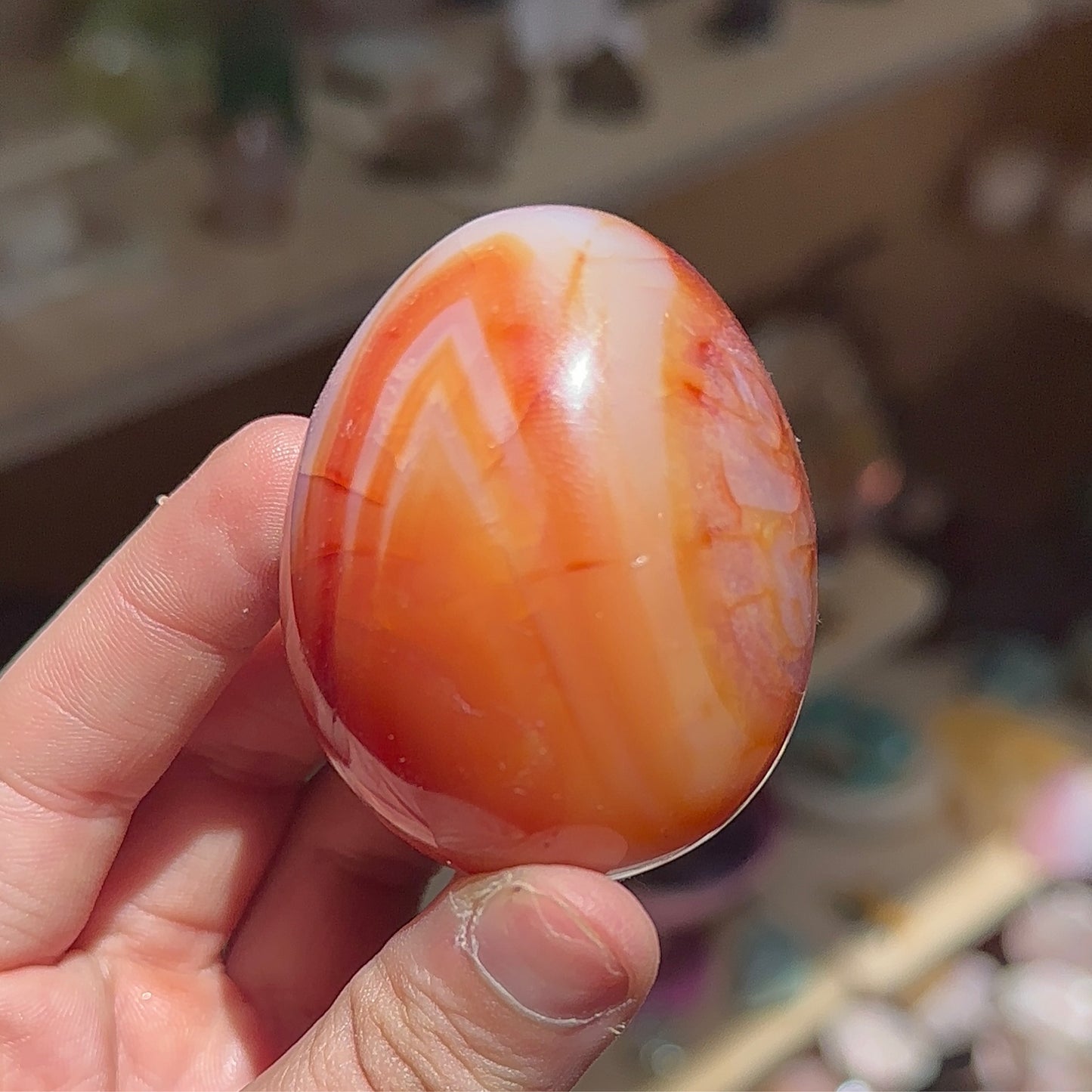 Carnelian Egg