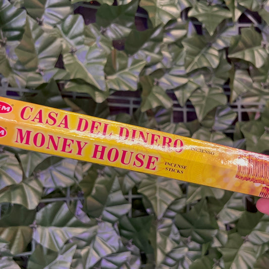 Money House Incense Sticks