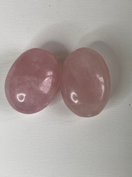 Rose Quartz Palmstones