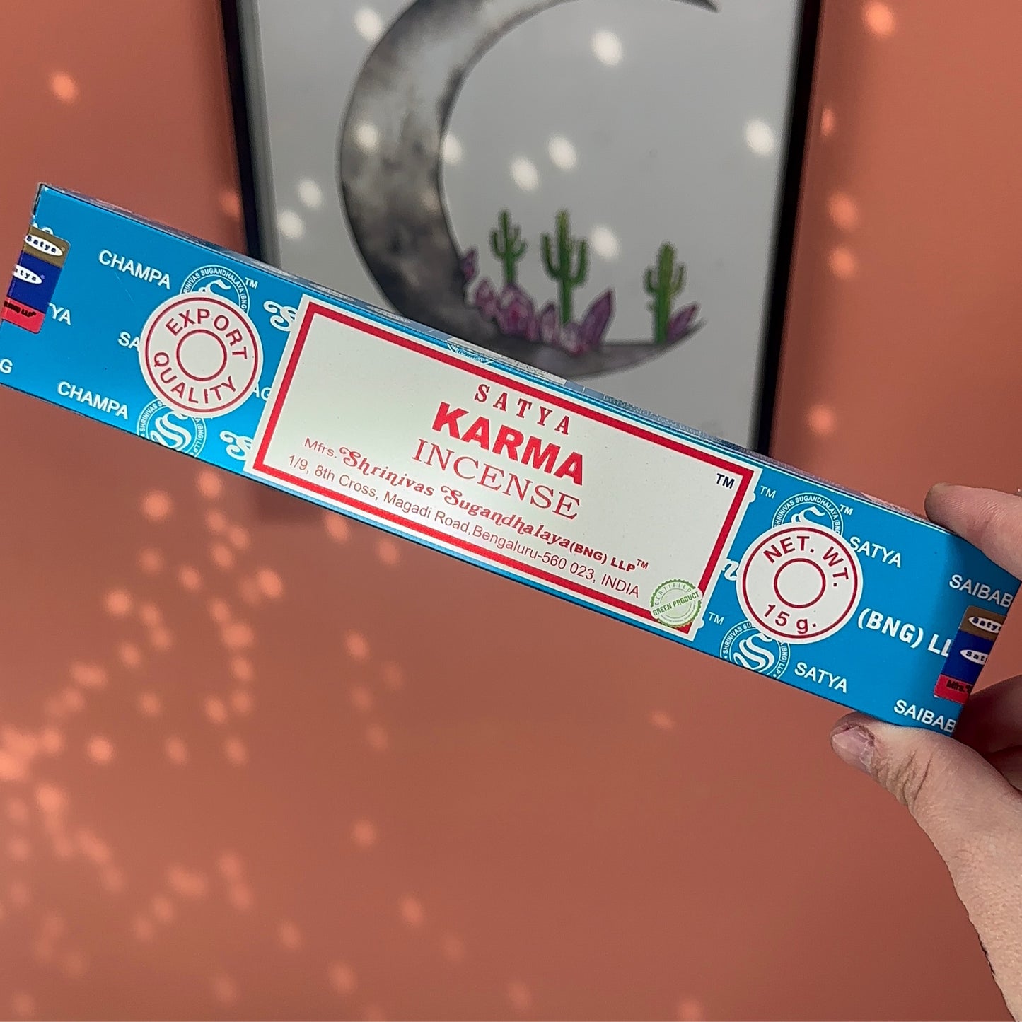 Karma Incense Sticks