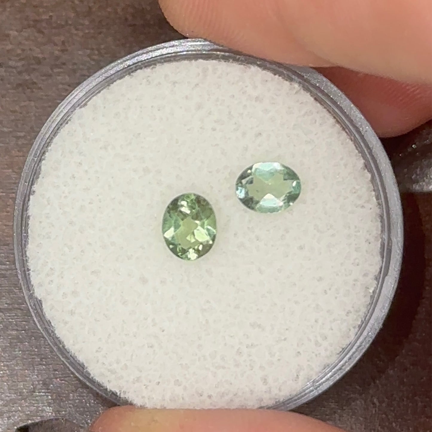 Green Sapphire .95cts