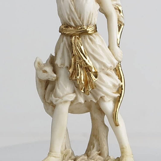 Goddess Artemis Resin Statue