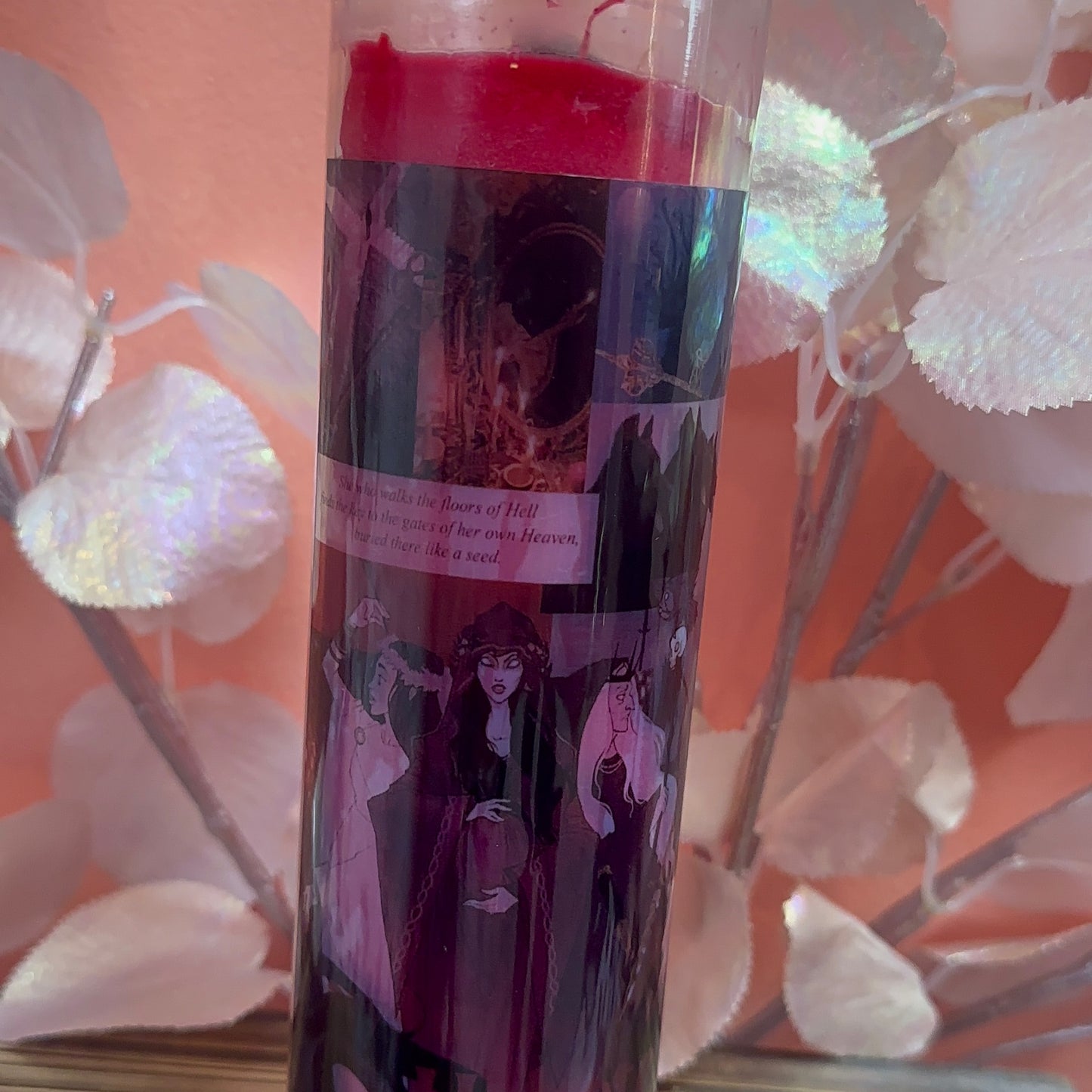 Hekate Devotional Candle