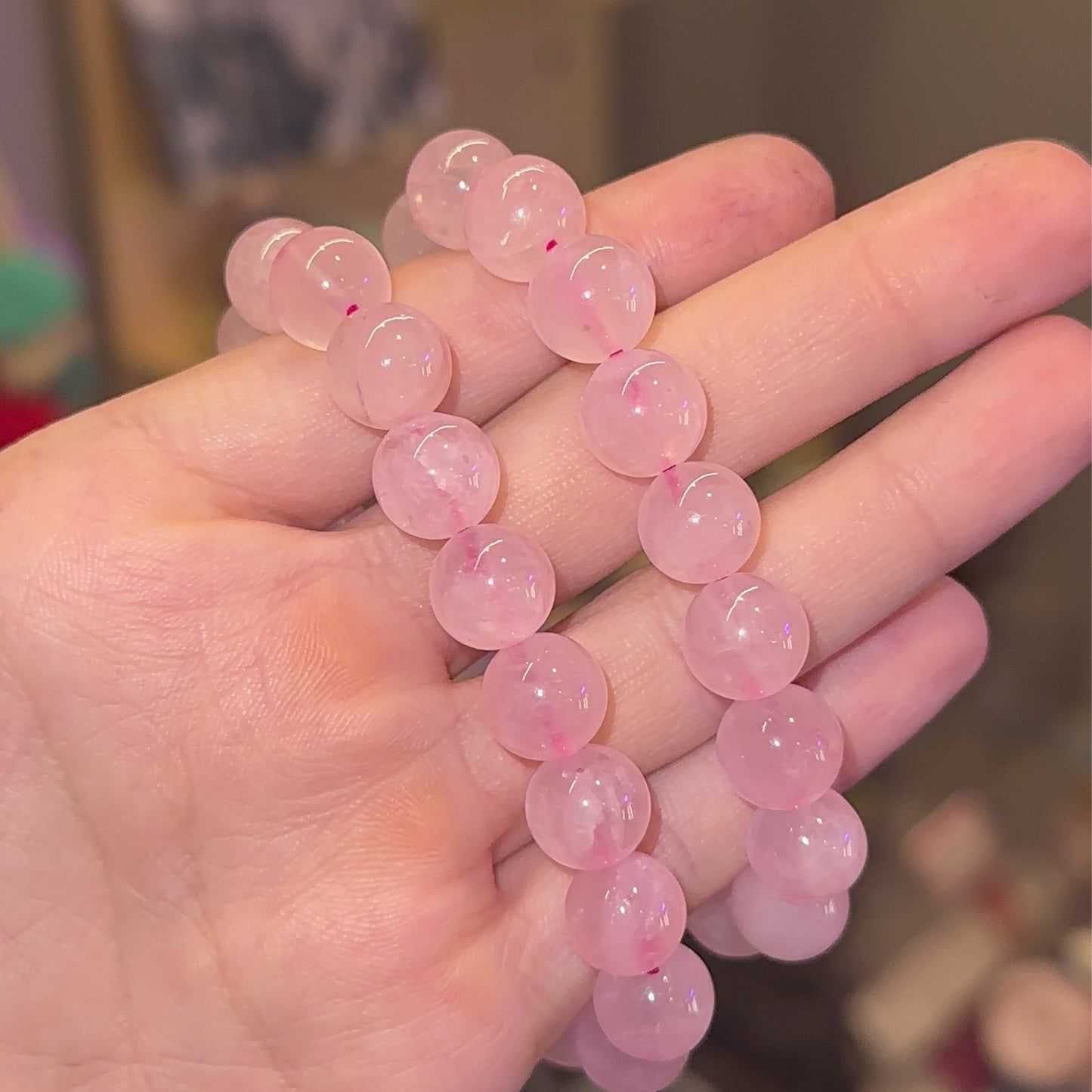 Rose Quartz Bracelet