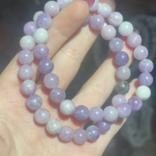 Lepidolite Bracelet