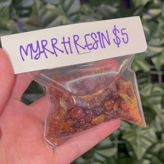 Myrrh Resin