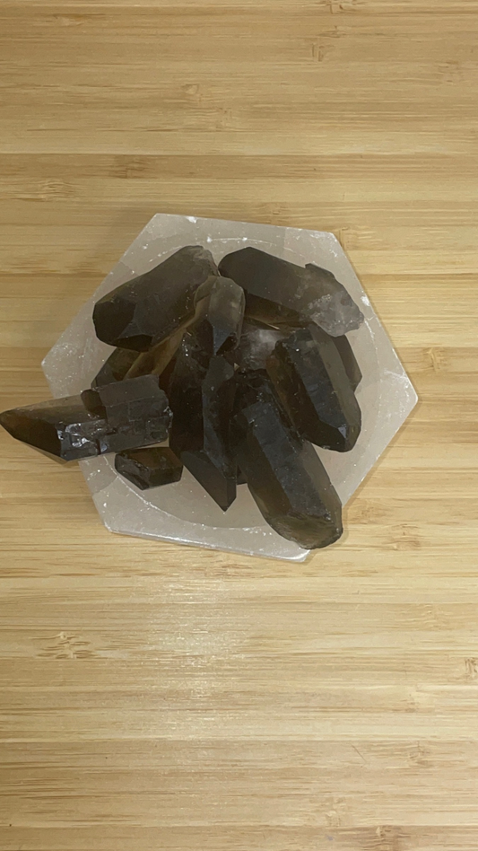 Small Smoky Quartz Points