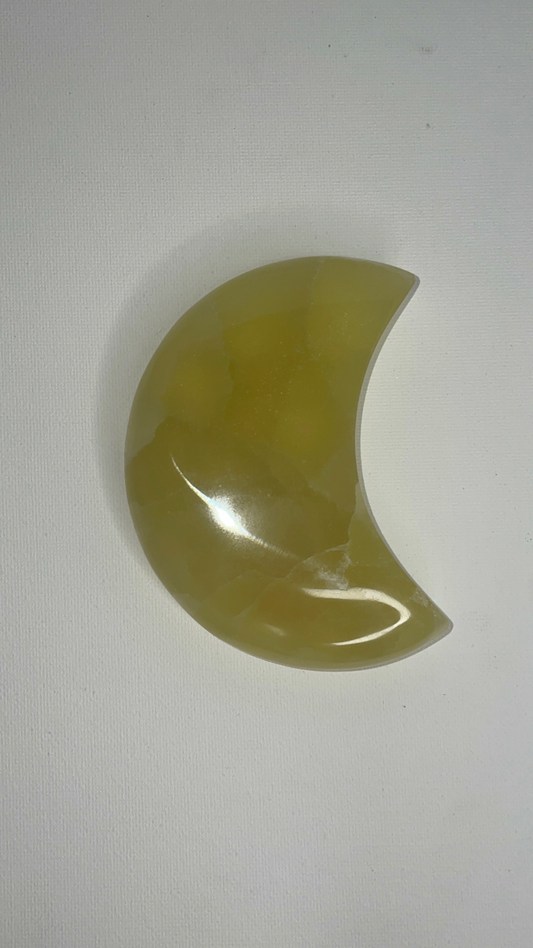 Lemon Calcite Moon