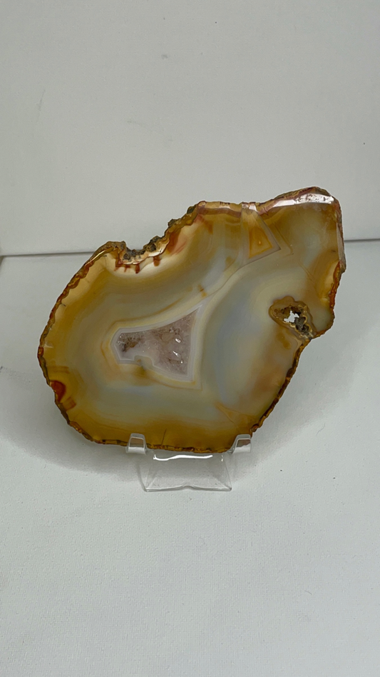 Agate Amethyst Slab