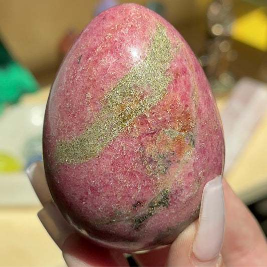 Rhodonite Egg