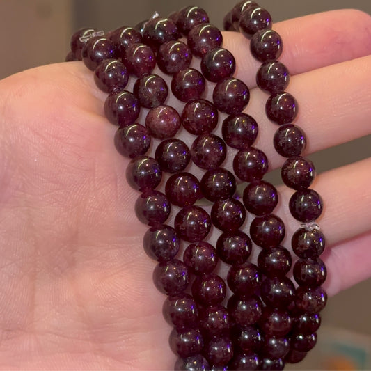 Garnet Bracelet