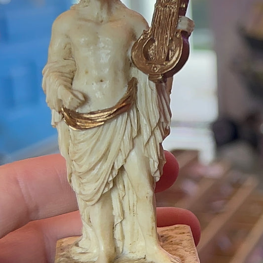 Good Apollo Resin Statue