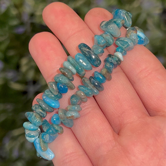 Blue Apatite