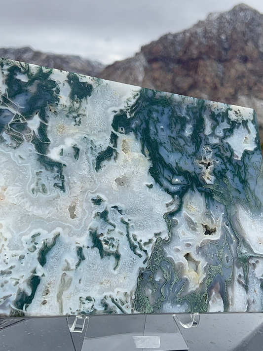 Moss Agate Slab