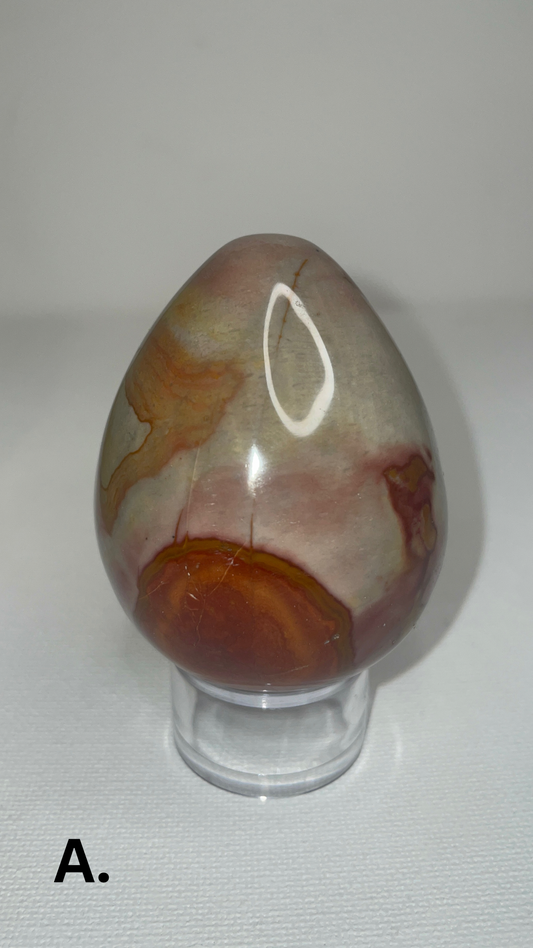 Polychrome Jasper Egg