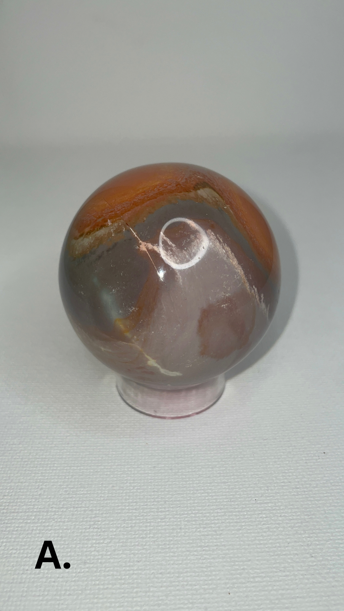 Polychrome Jasper Sphere