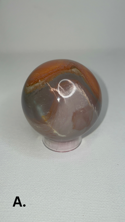 Polychrome Jasper Sphere