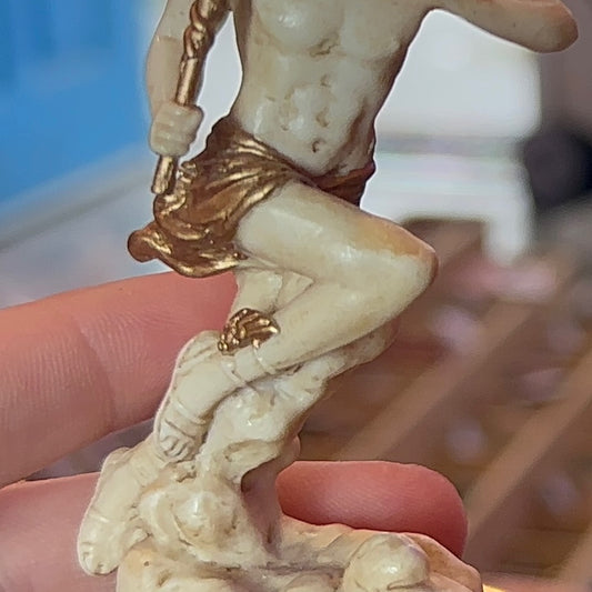 God Hermes Resin Statue