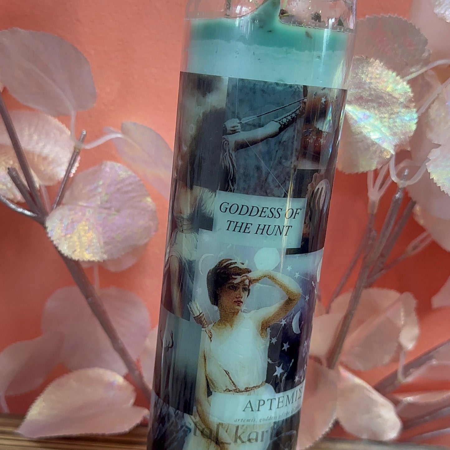 Artemis Devotional candle