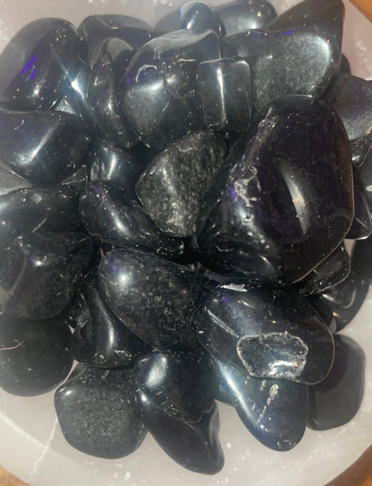 Obsidian Tumbles