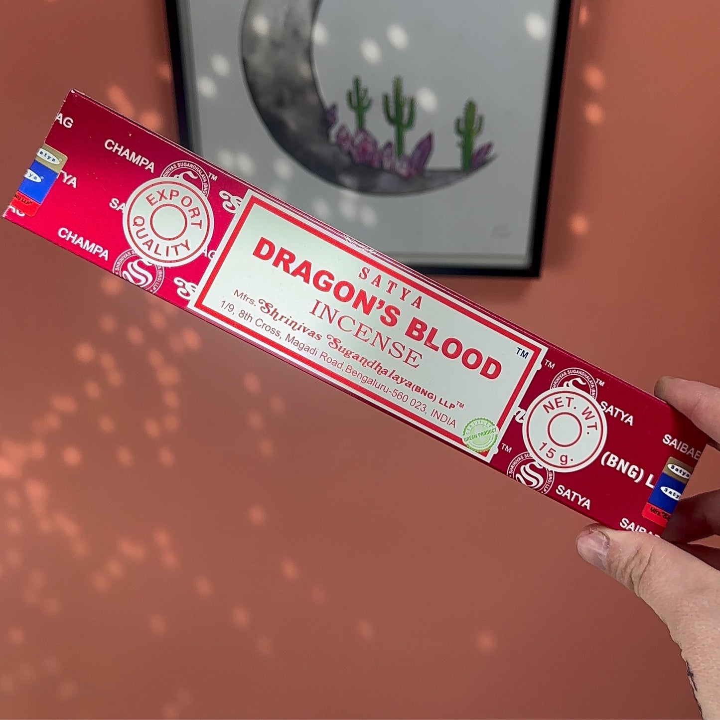 Dragons Blood incense sticks