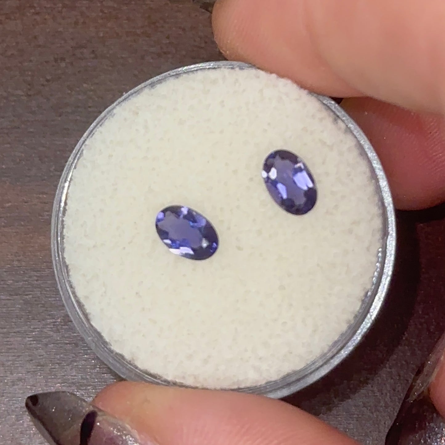 Iolite from Africa .65cts