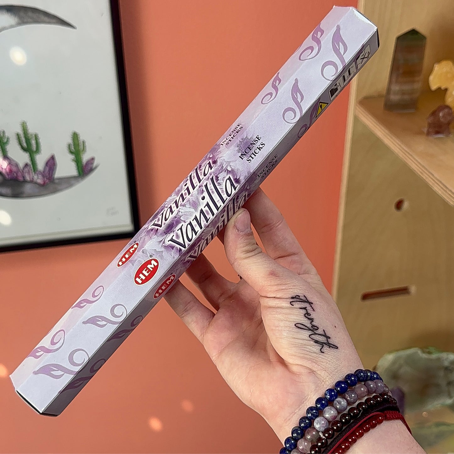 Vanilla Incense Sticks