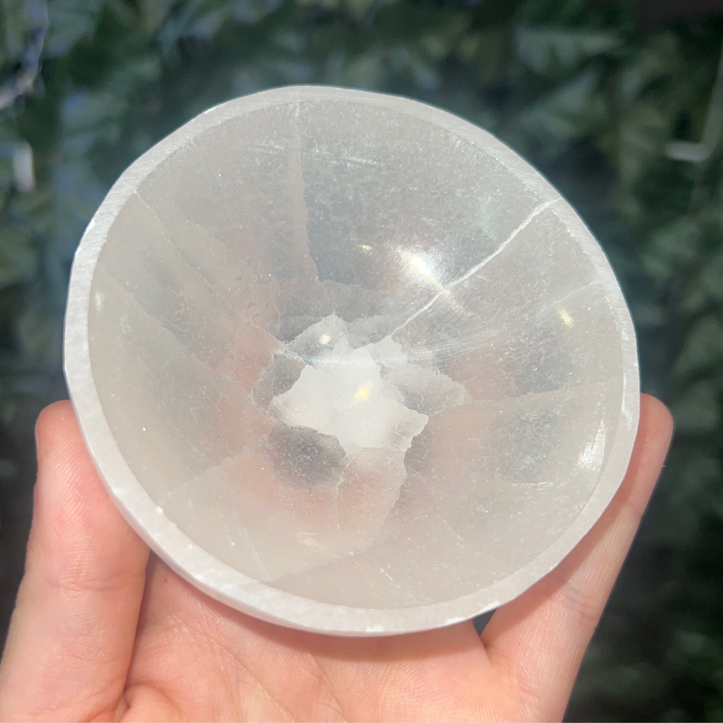 Small Selenite Bowl