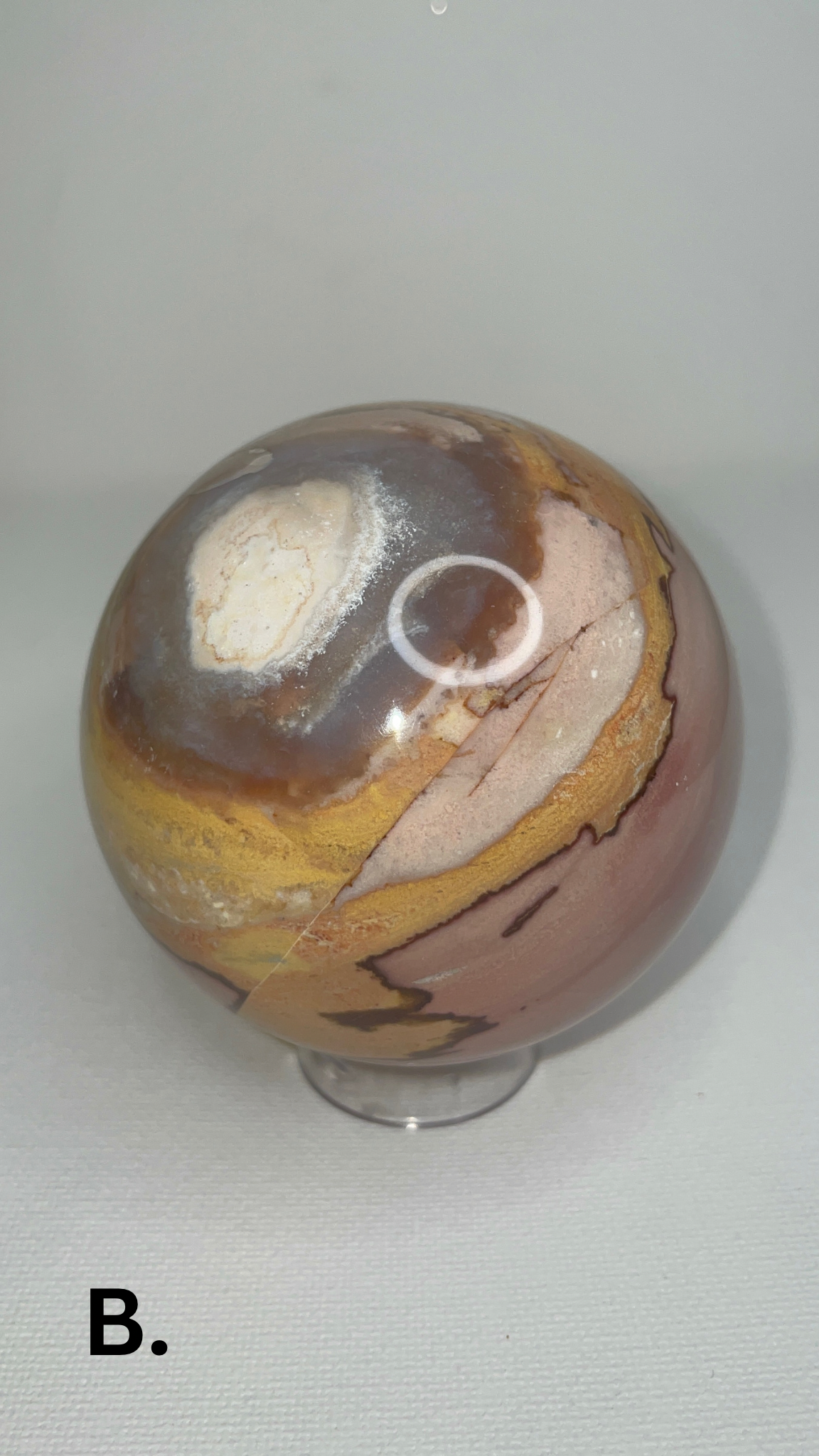 Polychrome Jasper Sphere