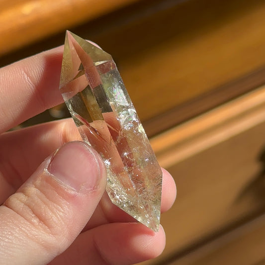 Double Terminated Tibetan Citrine