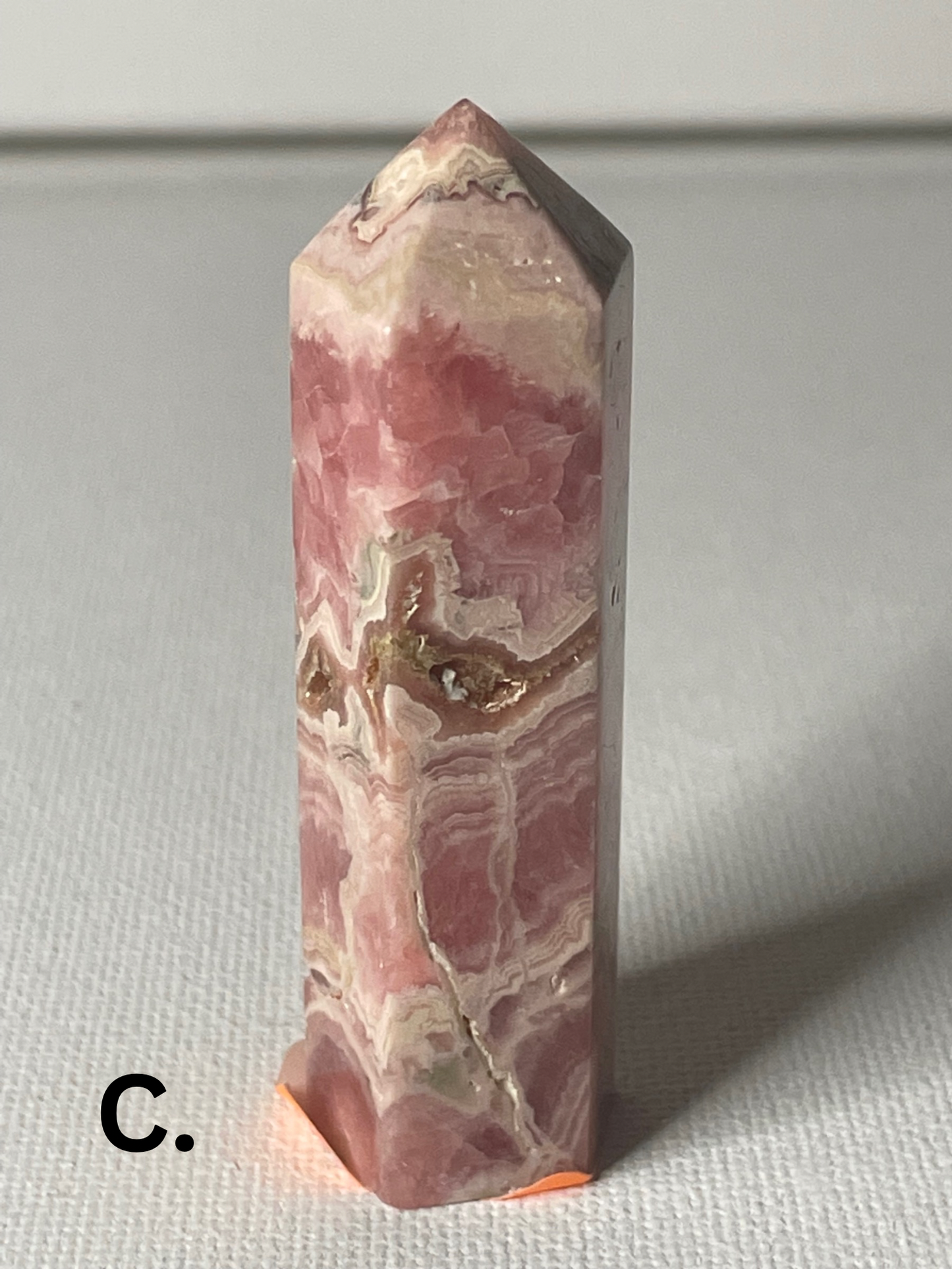 Rhodochrosite Towers