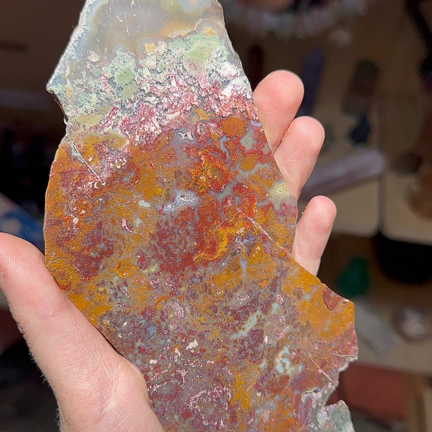 Bloodstone Slab