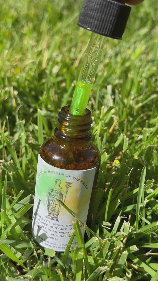 Demeter: Mother of the Fields