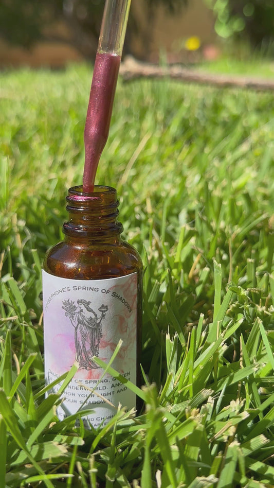 Persephone’s Spring of Shadows