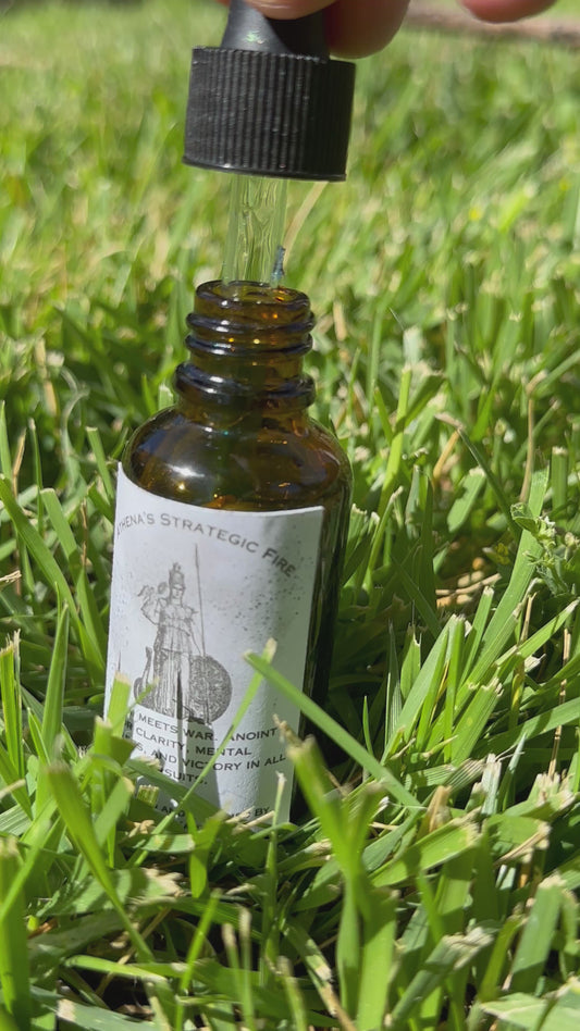 Athena’s Strategic Fire